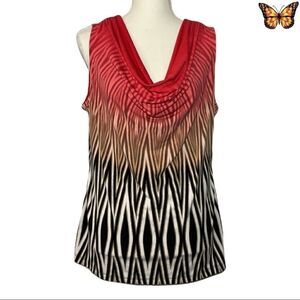 CALVIN Klein Sleeveless Blouse Size Medium